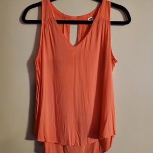 Old Navy Salmon Tank (M)